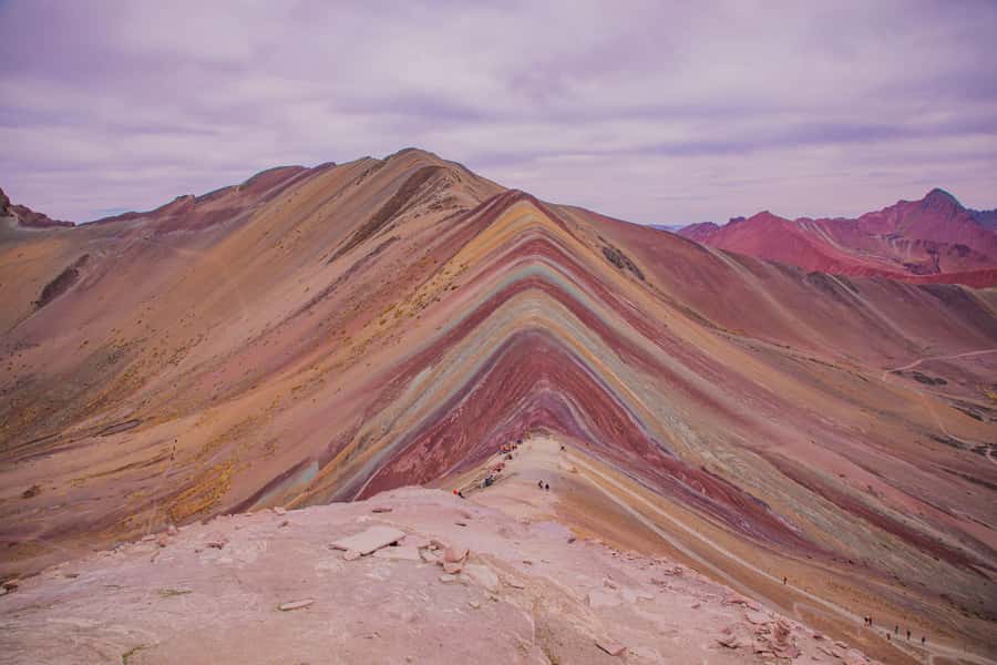 08am Departure Rainbow Mountain Tour: Late Morning Tour - Why the 8am start changes the day