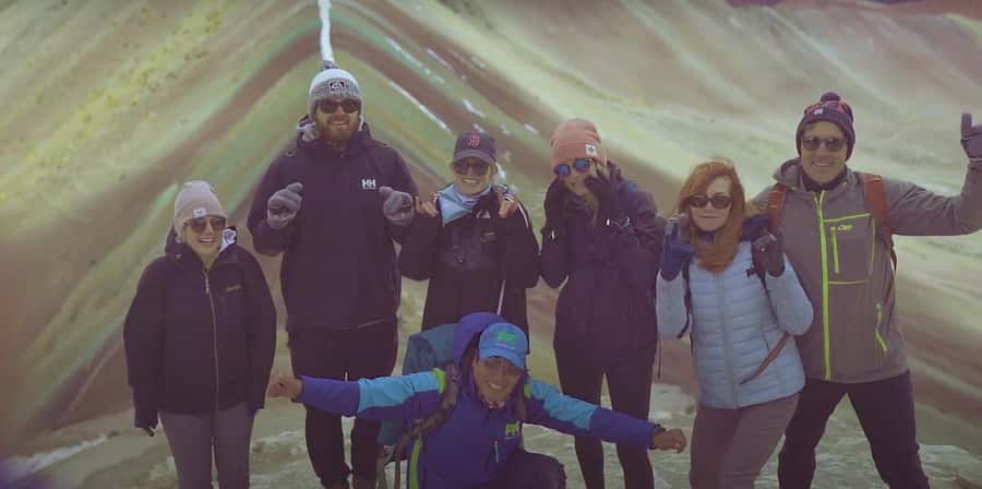 08am Departure Rainbow Mountain Tour: Late Morning Tour - What the $89 price really includes