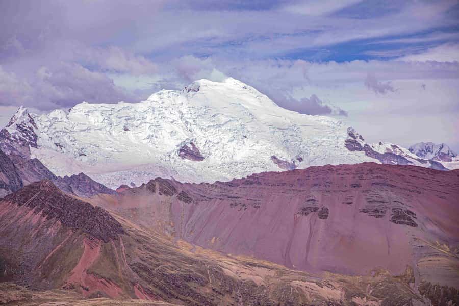 08am Departure Rainbow Mountain Tour: Late Morning Tour - From Cusco to the Andes