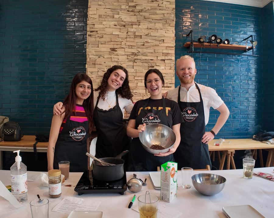 1.5h Cusco Chocolate Workshop - Truffles & Hot Chocolate - LIMBUS in San Blas