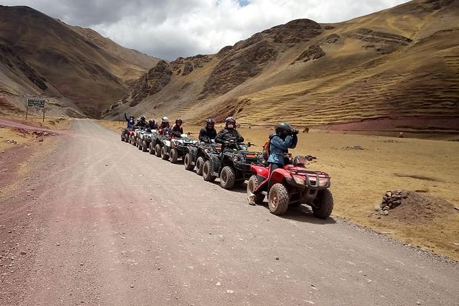 1 Day: Atvs To Rainbow Mountain - Key points to know before booking