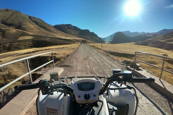 1 Day: Atvs To Rainbow Mountain - The 3:00 am start sets the tone