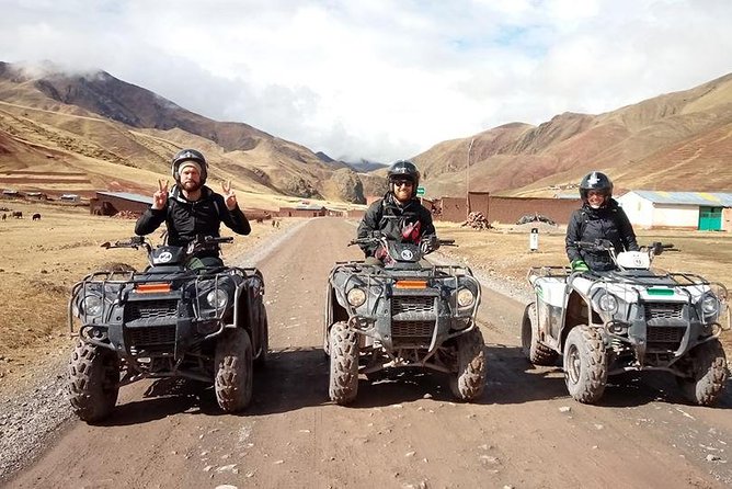 1 Day: Atvs To Rainbow Mountain - The ATV ride from Japura to Qosqopata