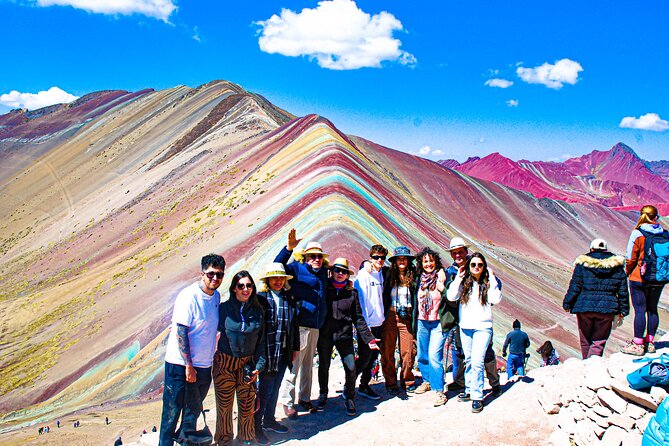 1-day excursion to Color Mountain and Red Valley (Optional) - Cusipata breakfast gives the morning a practical pause