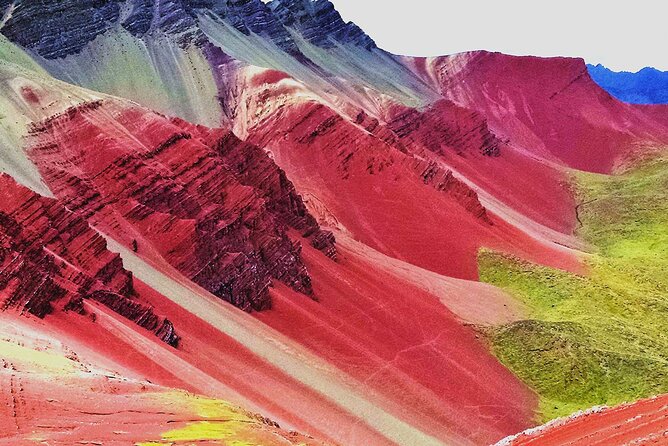 1-day excursion to Color Mountain and Red Valley (Optional) - Red Valley adds scenery, but confirm the exact schedule