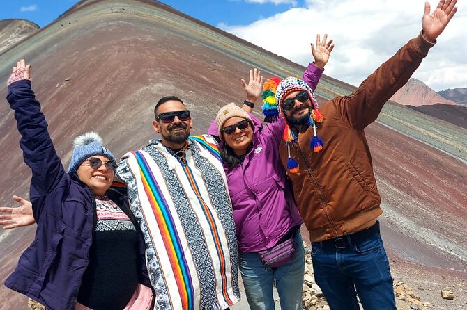 1-day excursion to Color Mountain and Red Valley (Optional) - Meals and equipment make the $40 fare useful