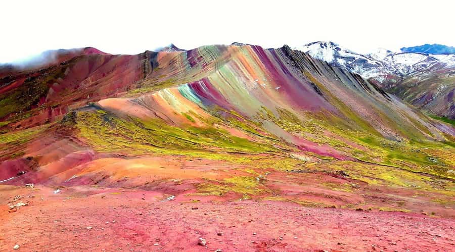 1-day excursion to Palcoyo Mountain + Breakfast and Lunch - Key points before you book