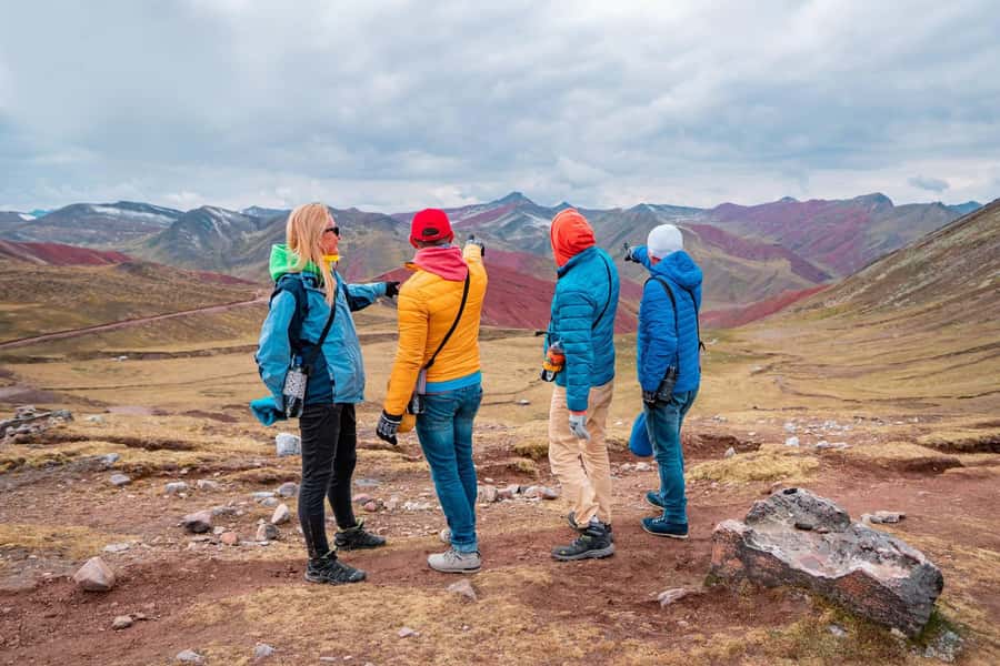 1-day excursion to Palcoyo Mountain + Breakfast and Lunch - Breakfast in Cusipata at 7:00 a.m.