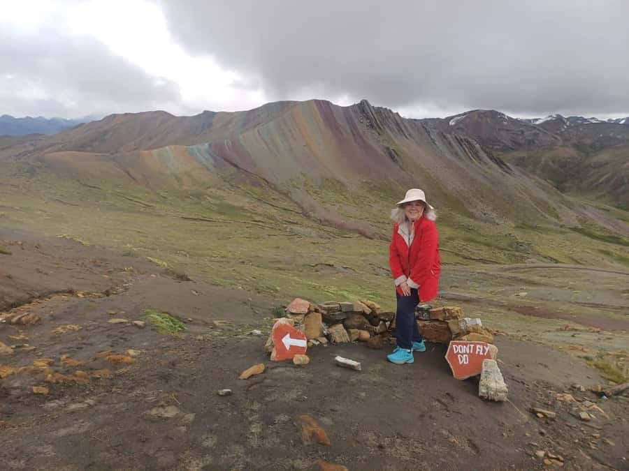 1-day excursion to Palcoyo Mountain + Breakfast and Lunch - The River of Colors, Stone Forest, and Red Valley