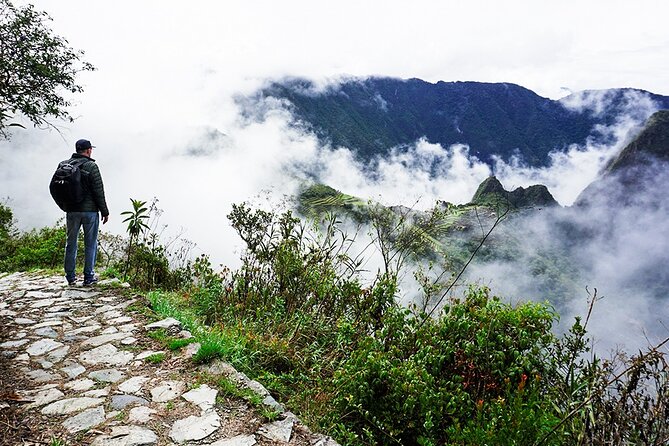 1 Day Inca Trail Tour to Machu Picchu Hike - The Sun Gate is the big walking payoff