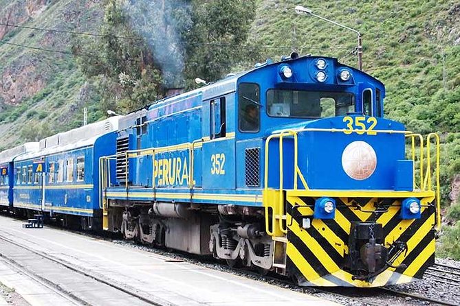 1 Day Machu Picchu Tour From Cusco - Ollantaytambo and the train to Aguas Calientes