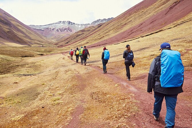 1-Day Private Rainbow Mountain & Red Valley Tour From Cusco - Red Valley offers a quieter change of scenery