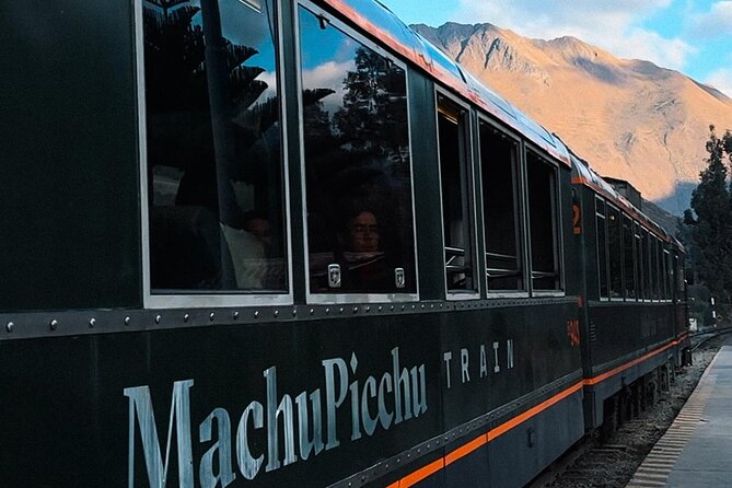 1-Day Tour to Machu Picchu by Train with Entrance Circuit 3 - The train from Ollantaytambo to Aguas Calientes