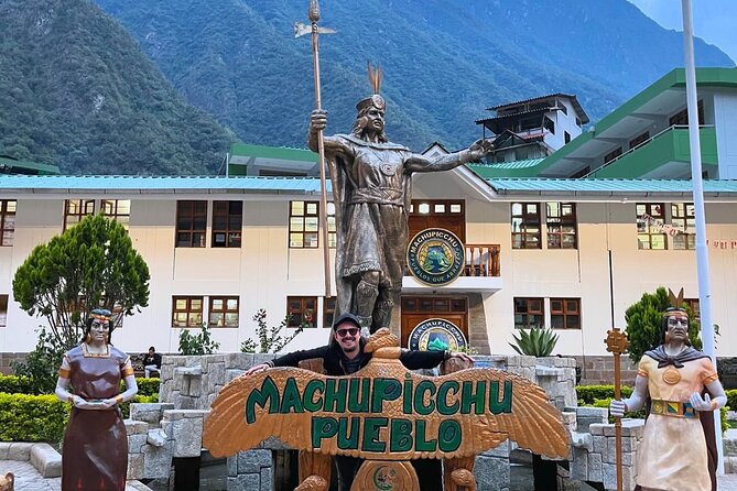 1-Day Tour to Machu Picchu by Train with Entrance Circuit 3 - The Consettur bus up to Machu Picchu