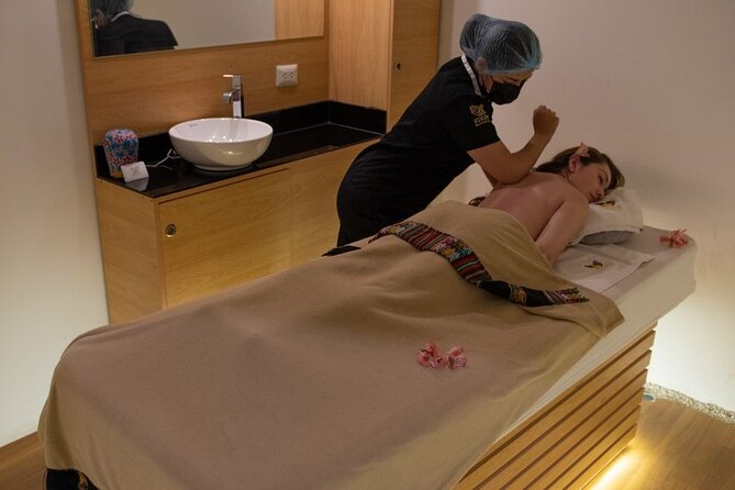 1 Hour Private Inka Thai Mix Massage - The one-hour visit from arrival to finish