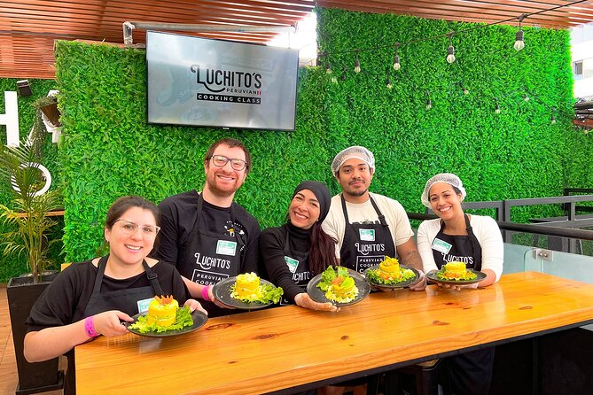 #1 Reviewed Lima Cooking Class - Eating what you prepared