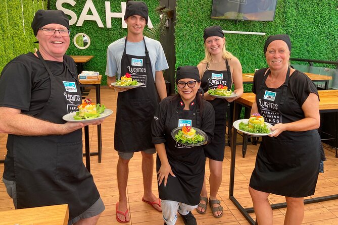 #1 Reviewed Lima Cooking Class - The instructors make the difference