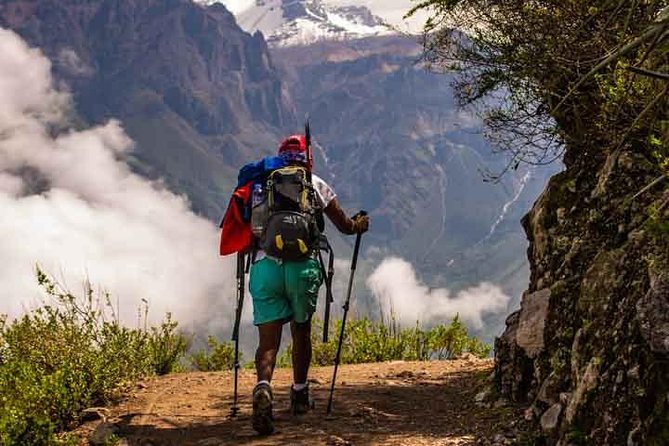 2 day 1 night trek / Colca Canyon - The early ride from Arequipa to Cruz del Condor