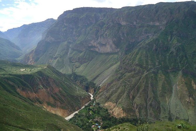 2 day 1 night trek / Colca Canyon - Lunch, local cooking, and the overnight stop