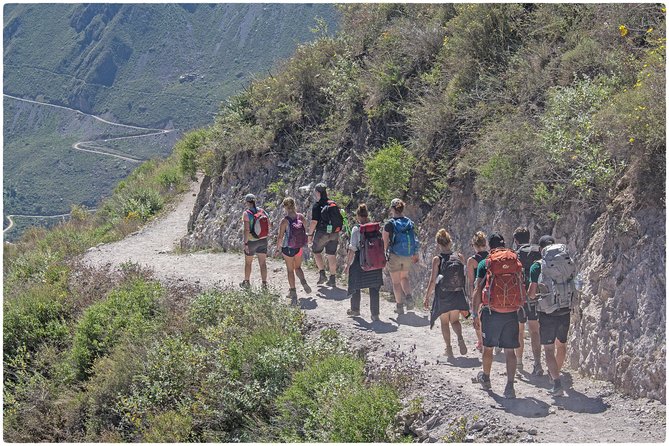 2 day 1 night trek / Colca Canyon - Day two: the climb back to the rim