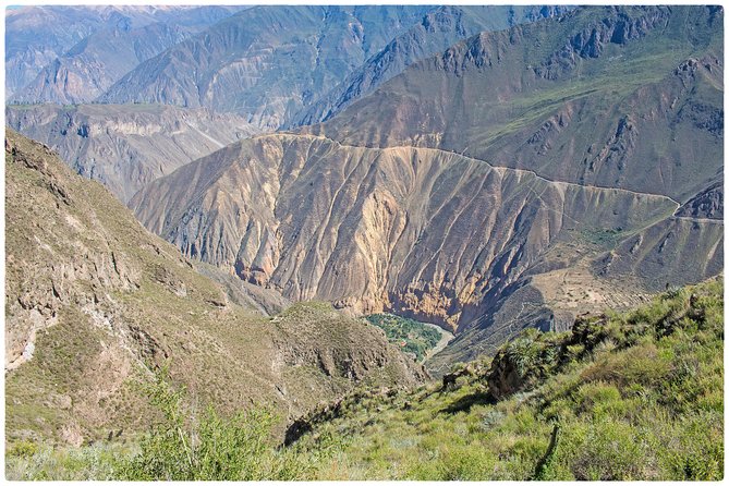 2 day 1 night trek / Colca Canyon - The final stops after the hike