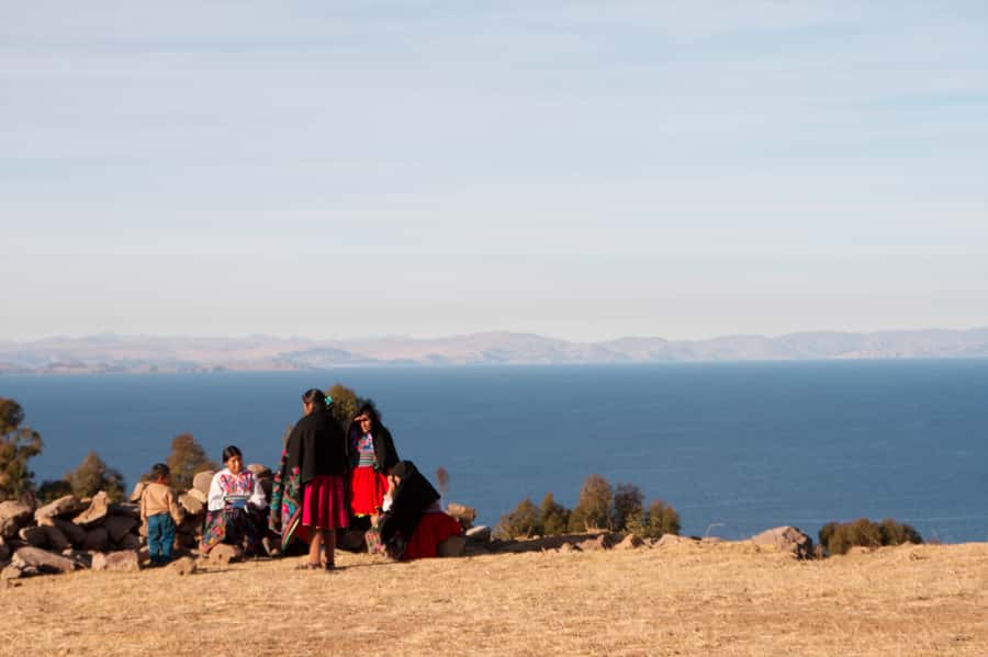2-Day Amantani Island homestay overnight Tour from Puno - Amantani: a family welcome and simple island life