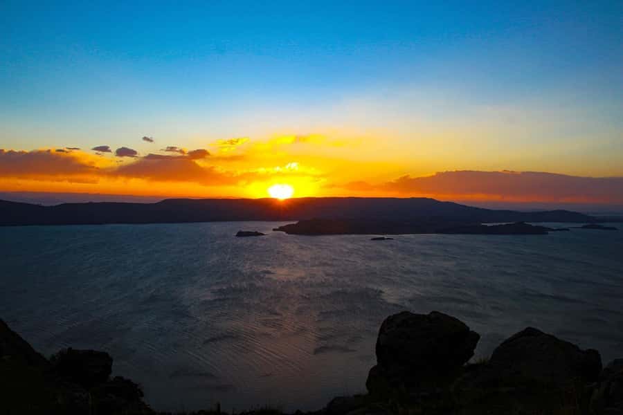 2-Day Amantani Island homestay overnight Tour from Puno - The boat ride back to Puno