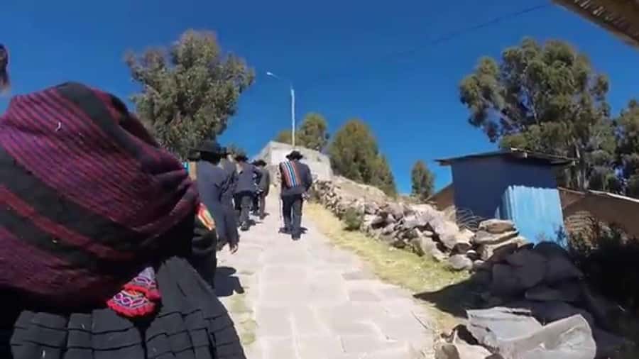 2-Day Amantani Island homestay overnight Tour from Puno - Uros: life on islands made from totora reeds