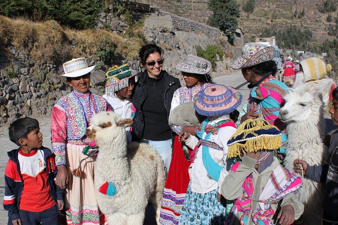 2-Day Colca Canyon, Vicuna Reserve and Condors from Arequipa - Maca and Yanque: small villages with character