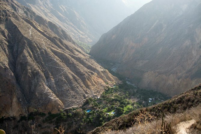 2-Day Group Tour to Colca Canyon from Arequipa to Puno - Day one: from Arequipa to Yanque through high country