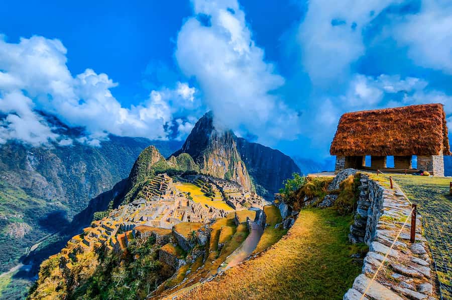 2-Day Inca Trail Hike to Machu Picchu & Panoramic Train - Chachabamba and the first Inca remains