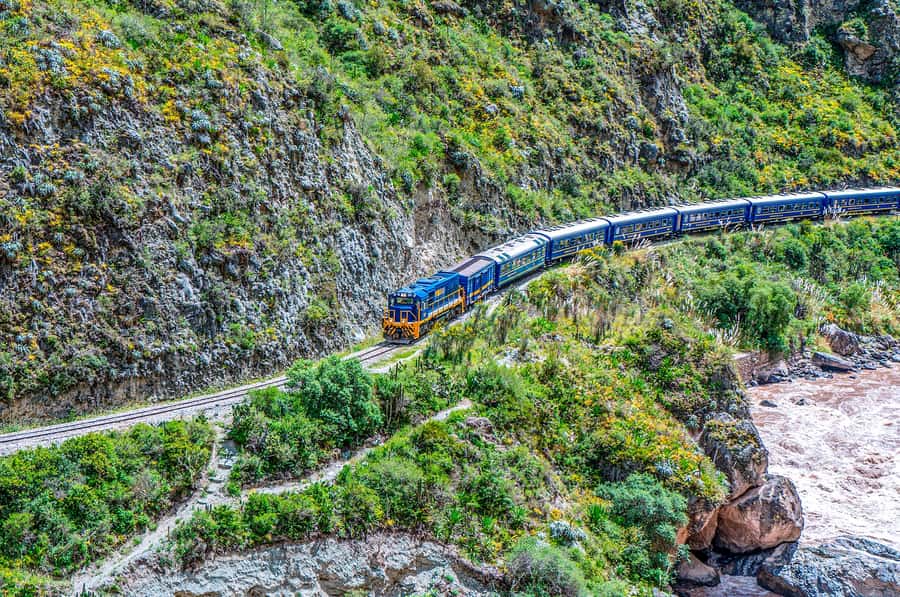2-Day Inca Trail Hike to Machu Picchu & Panoramic Train - Inti Punku and the first view of Machu Picchu