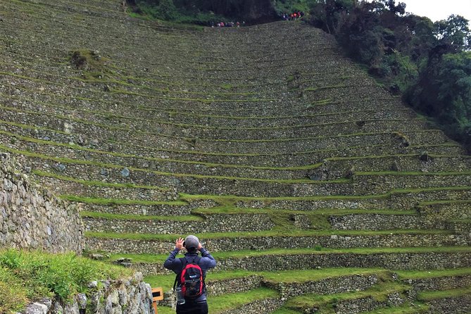 2-Day Inca Trail to Machu Picchu with Panoramic Train - The Sun Gate reward at Intipunku