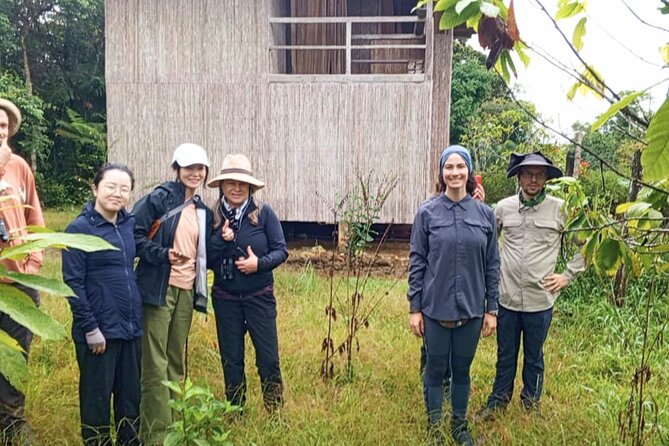 2 Day Manu National Park Tour to Explore the Amazon Biosphere - An early jungle morning with monkeys and medicinal plants