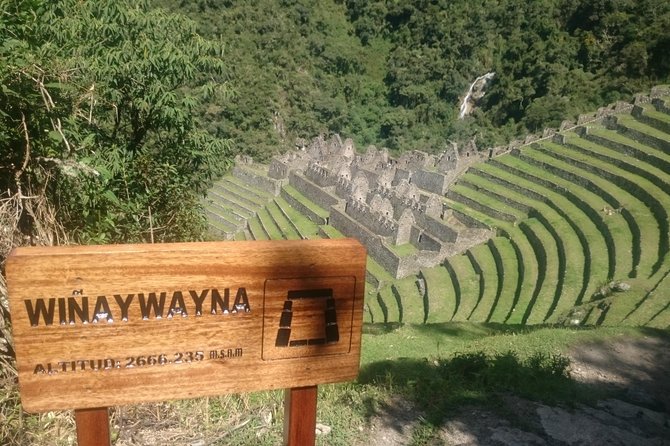 2-Day Private Short Inca Trail to Machu Picchu - Key points before you book