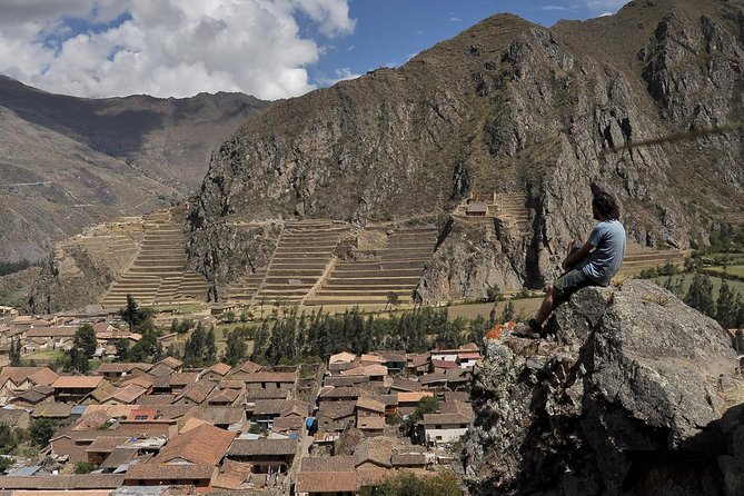 2 Day Sacred Valley Tour & Machu Picchu - Pisac: Inca terraces with a market below