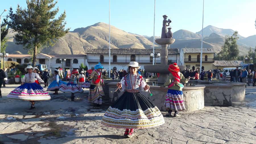 2-Day Tour Colca Canyon in Arequipa with end in Puno - Chivay gives the trip room to breathe