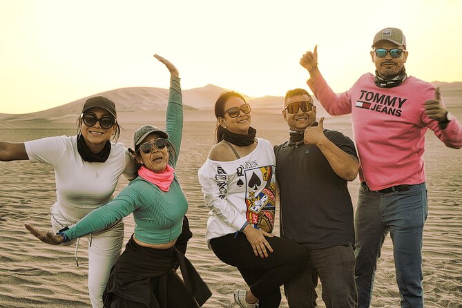 2 Day Tour from Lima: Paracas, Ballestas Island and Huacachina - Paracas National Reserve between desert and ocean