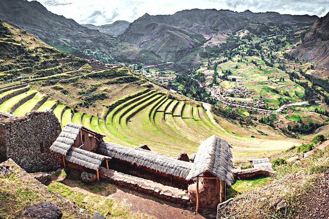 2-Day Tour of the Sacred Valley and Machu Picchu by Train - Pisac combines market color with Inca terraces