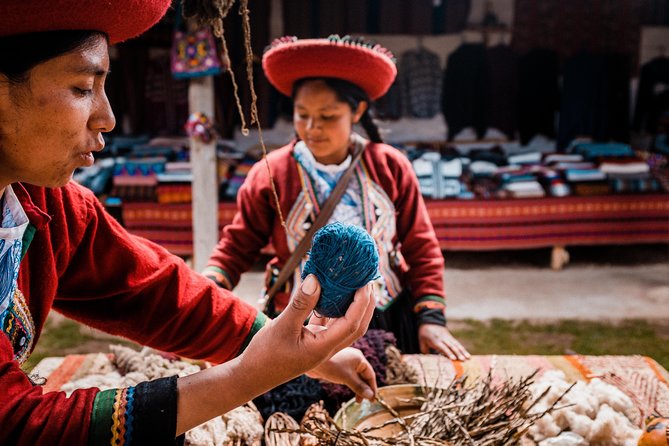 2-Day Tour: Sacred Valley and Machu Picchu by Train - Pisac combines farming knowledge with a busy market