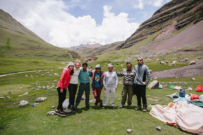 2-Day Trek to Rainbow Mountain from Cusco with Exclusive Mountain Camps - What camp is really like at high altitude
