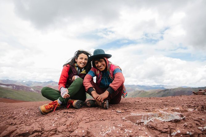 2-Day Trek to Rainbow Mountain from Cusco with Exclusive Mountain Camps - The guide and support crew matter here
