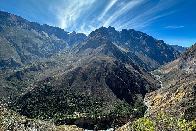 2 Days 1 Night trekking Through Colca Canyon, Private room - Sangalle Oasis and the Private Room