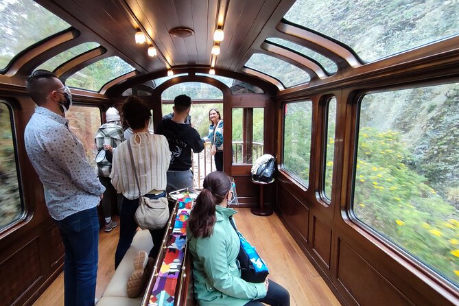 2 Days Sacred Valley Private Tour and Sunrise in Machu Picchu - The train to Aguas Calientes changes the pace