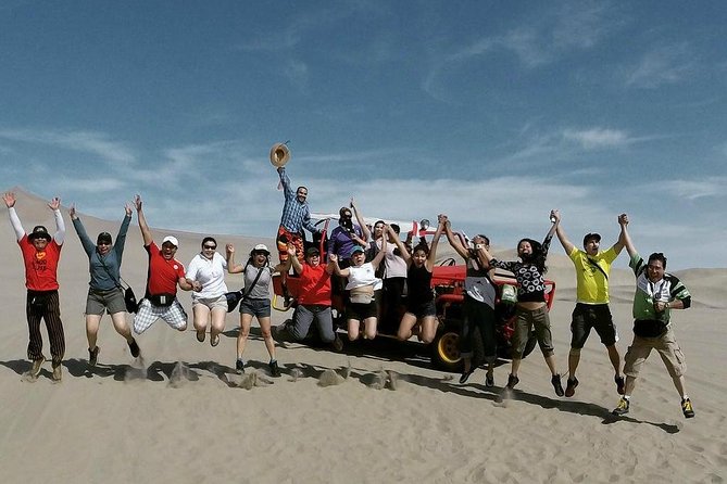 2-Hour Dune Buggy Tour and Sandboarding - Why Huacachina is made for a buggy ride
