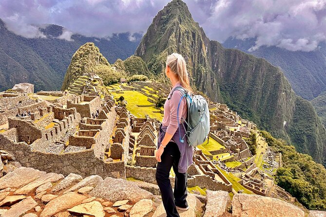 2D1N: Sacred Valley Tour and Machupicchu by Train - Moray’s circular terraces