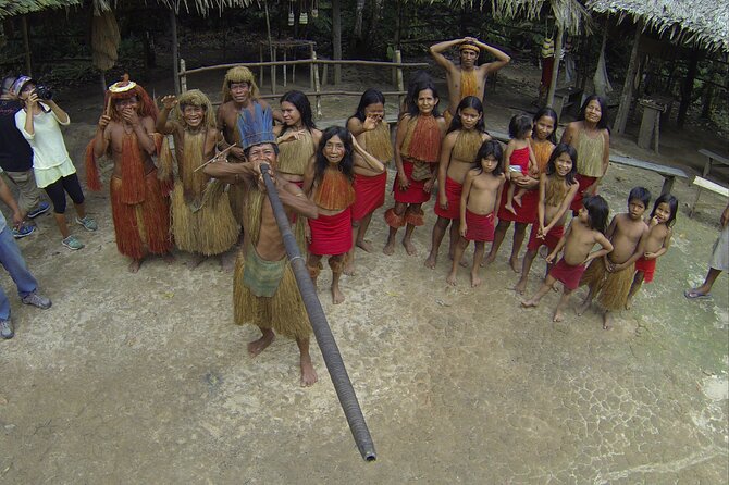 3-Day All Inclusive Guided Jungle Tour from Iquitos at Maniti Eco-Lodge - Victoria Regia and caiman after dark