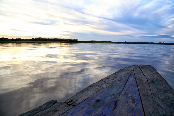 3-Day All Inclusive Guided Jungle Tour from Iquitos at Maniti Eco-Lodge - Pink dolphins and a night walk