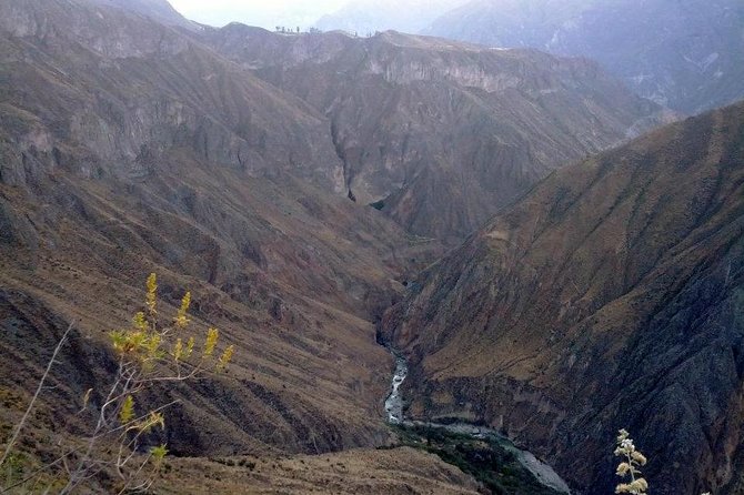 3-Day Backpacker Colca Canyon Trek from Arequipa - The road from Arequipa to Condor’s Cross