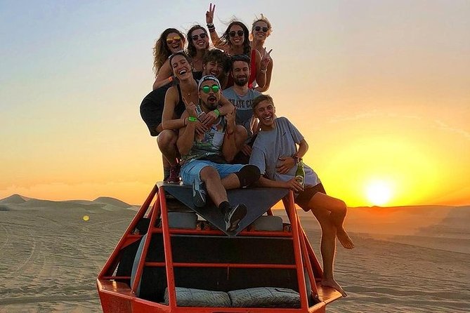 3 Day Tour From Lima: Paracas, Huacachina Oasis & Pisco Vineyard - Ballestas Islands by open-air speedboat